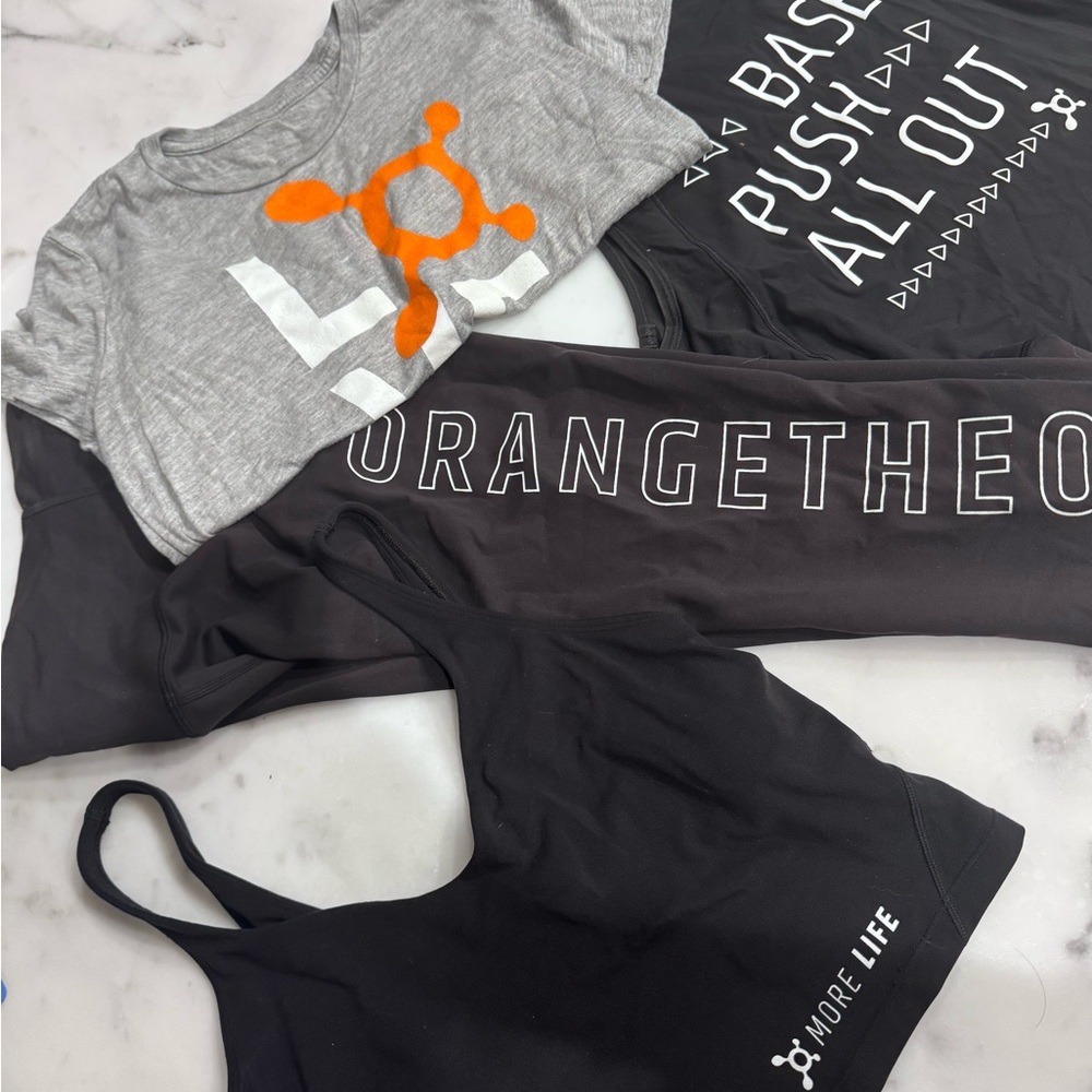 Lululemon Orangetheory Fitness Apparel Set medium